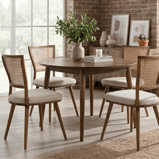 Modern Organic Dining Chairs That Actually Live Well