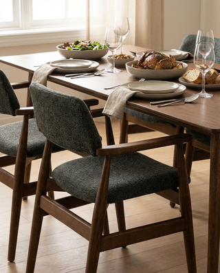 How Many Dining Chairs Fit a Rectangular Table?