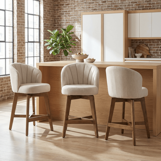 Tapered Wood Leg Dining Chairs That Elevate a Room