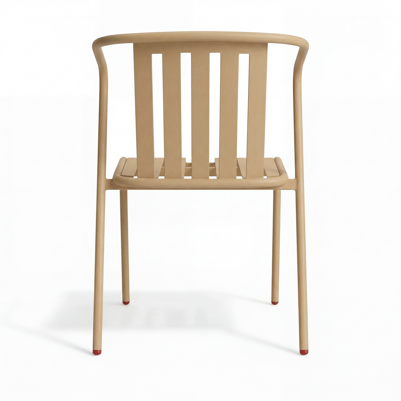 ALTO PARI Premium All-Weather Outdoor Stacking Dining chair (Set of 2) (Ivory)