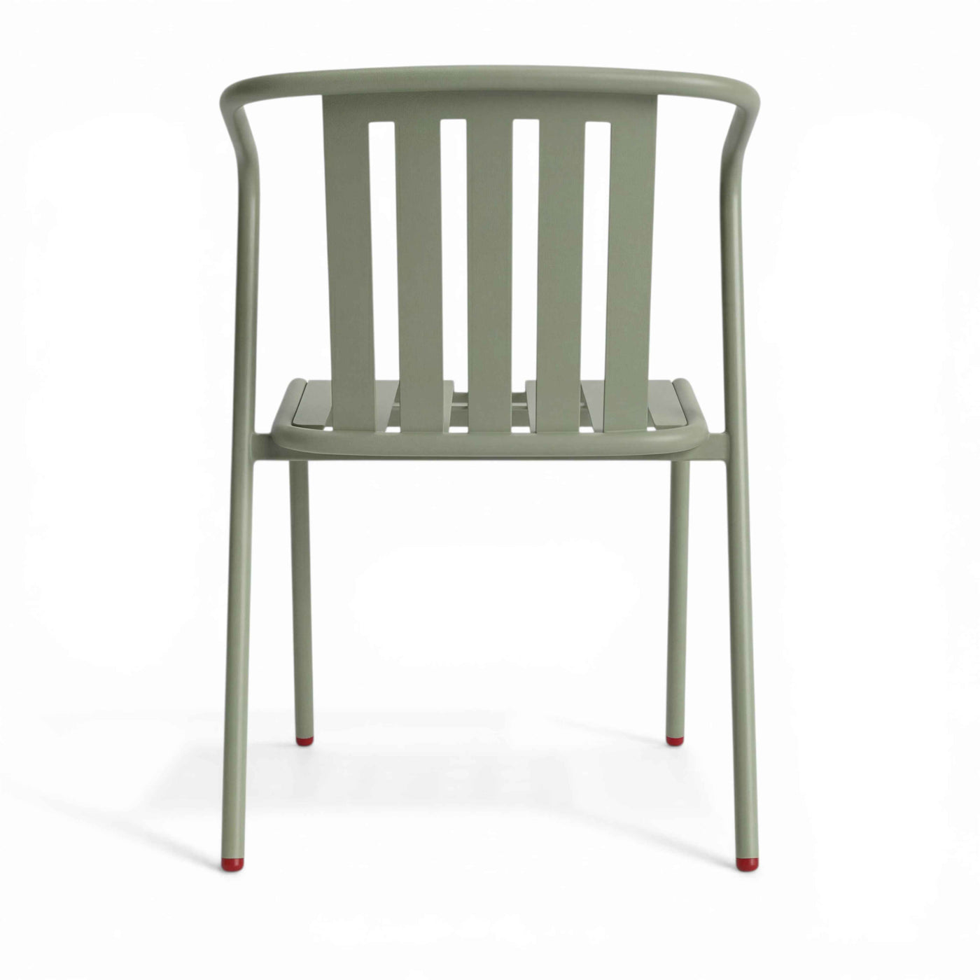 ALTO PARI Premium All-Weather Outdoor Stacking Dining chair (Set of 2) (Pale Green)