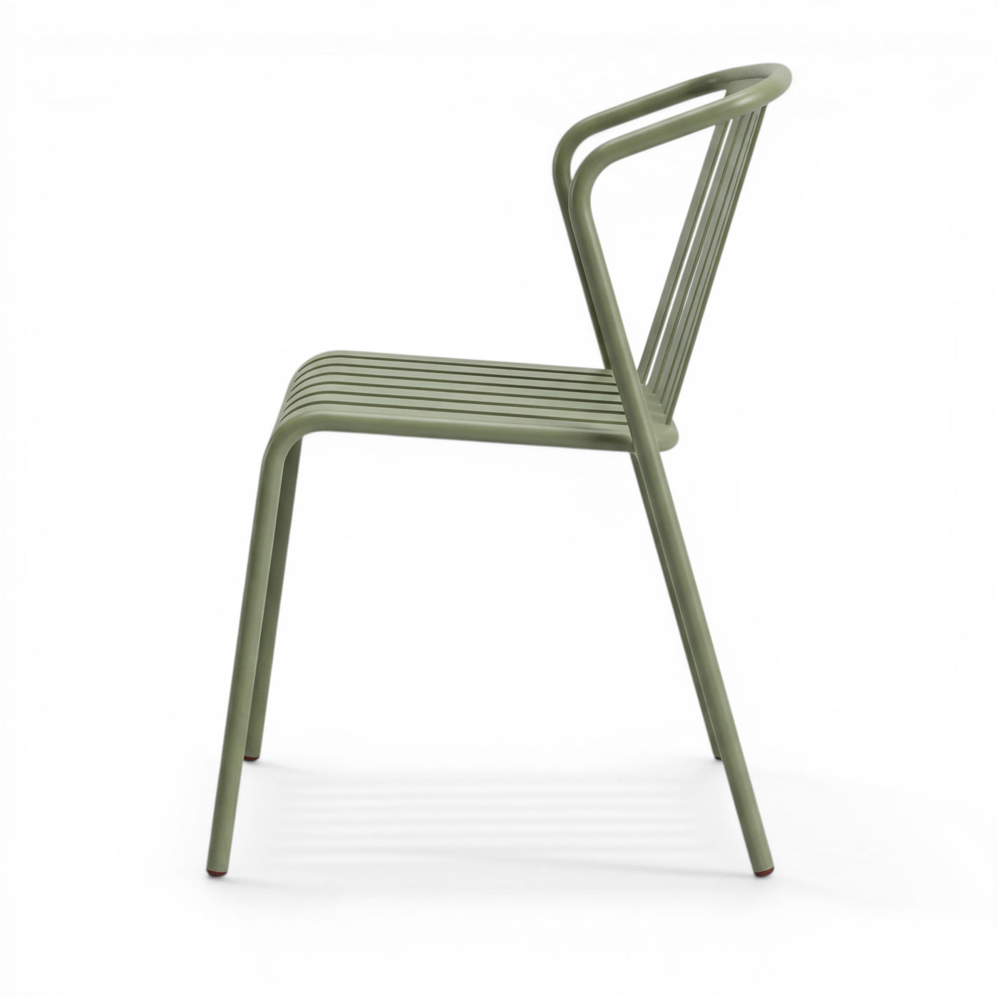 ALTO PARI Premium All-Weather Outdoor Stacking Dining chair (Set of 2) (Pale Green)
