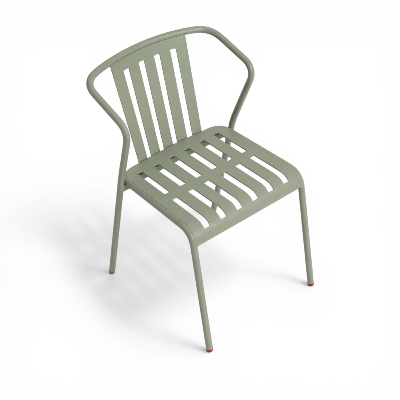 ALTO PARI Premium All-Weather Outdoor Stacking Dining chair (Set of 2) (Pale Green)