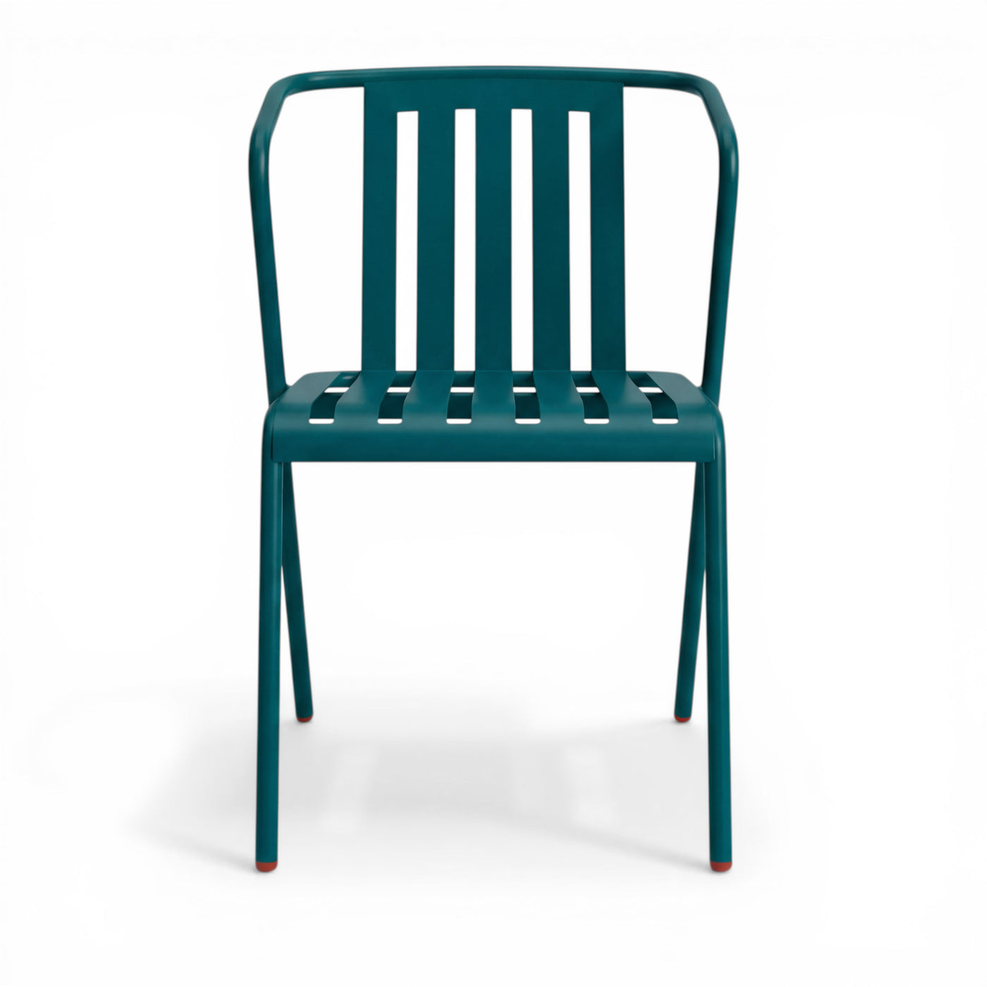 ALTO PARI Premium All-Weather Outdoor Stacking Dining chair (Set of 2) (Ocean Blue)