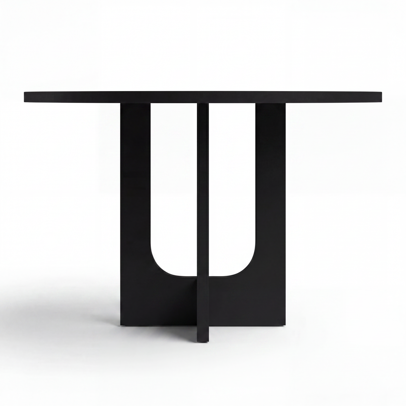 BODEN Modern Round Dining Table – Contemporary Wood Pedestal Dining Table for Dining Room & Kitchen (Copy)