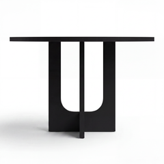 BODEN Modern Round Dining Table – Contemporary Wood Pedestal Dining Table for Dining Room & Kitchen (Copy)