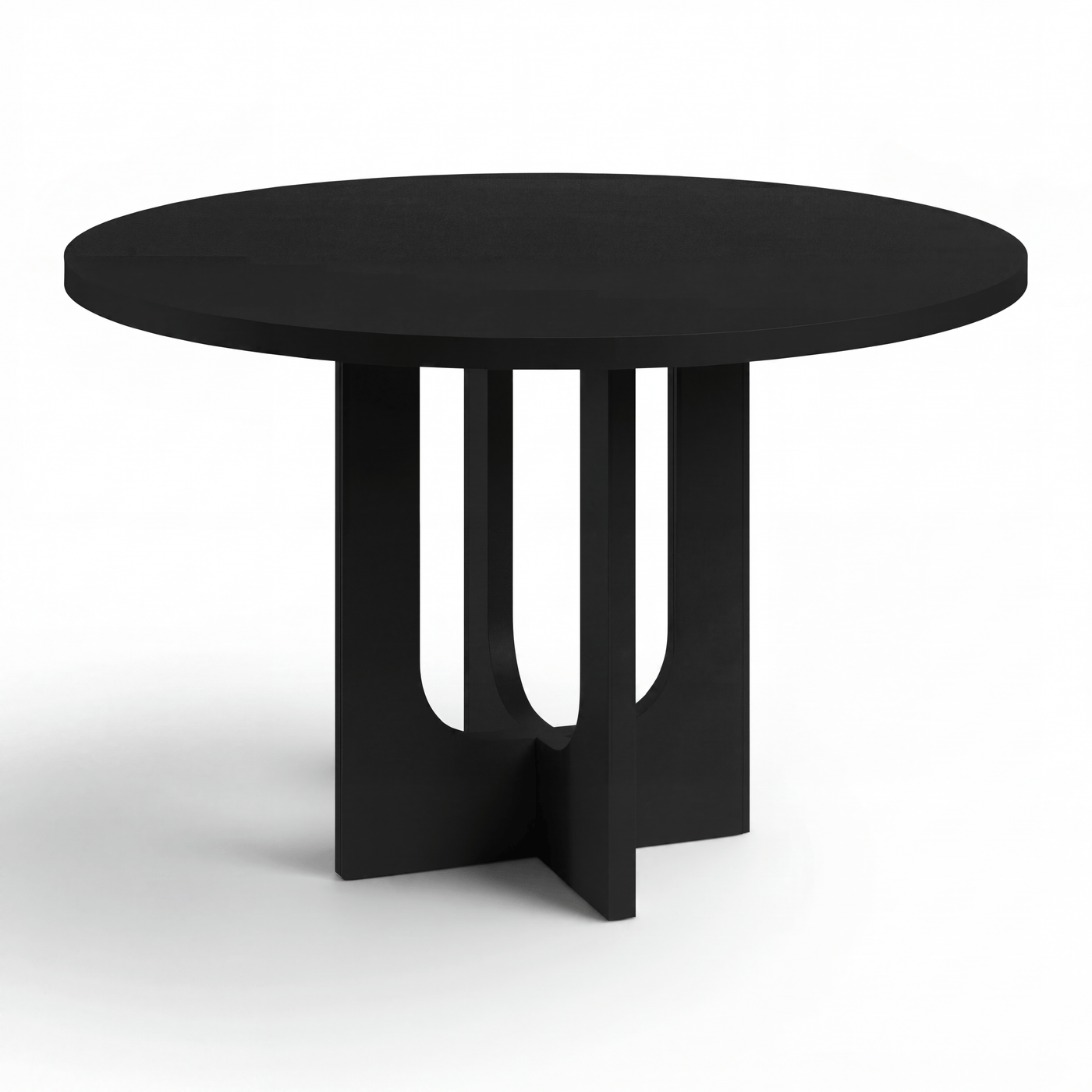 BODEN Modern Round Dining Table – Contemporary Wood Pedestal Dining Table for Dining Room & Kitchen (Copy)