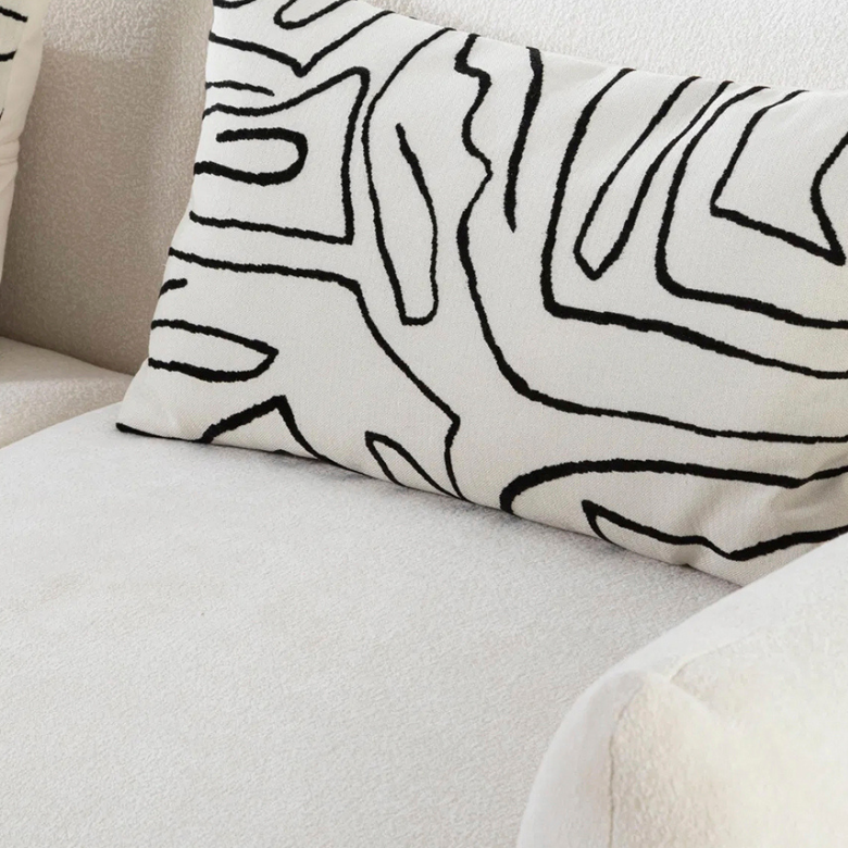 Graphic Accents, Monochrome Mood