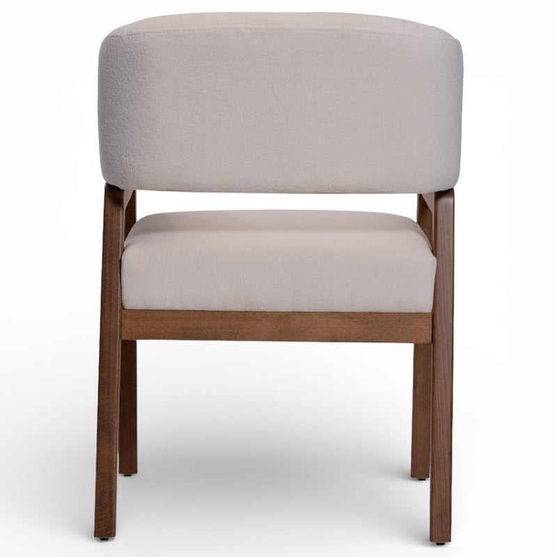An open-back silhouette!