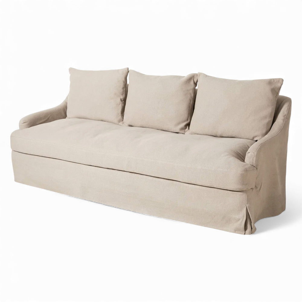 HAVEN Breathable Blend of Linen & Cotton Sofa with Plush Down Cushions main image