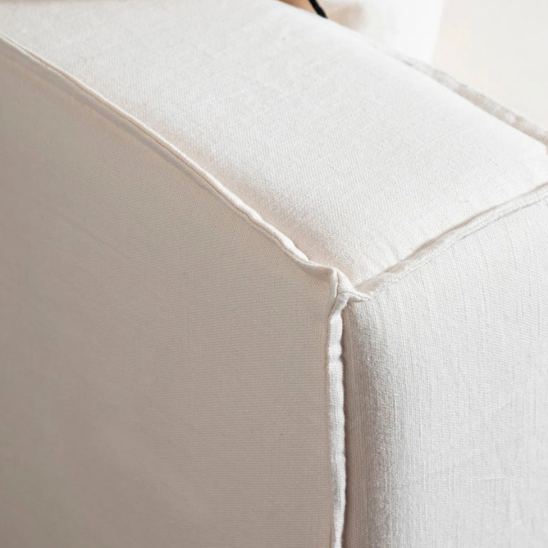 Relaxed Elegance in Natural Linen
