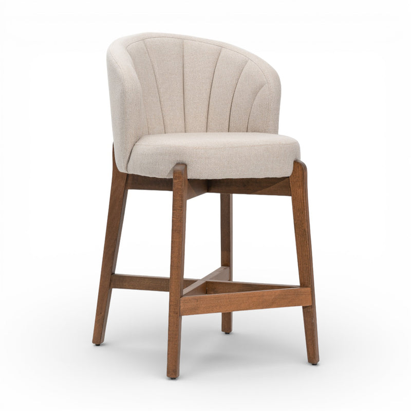 Elegant Scoop-Back Design!