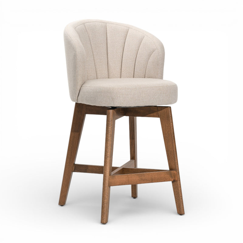 Elegant Scoop-Back Design!