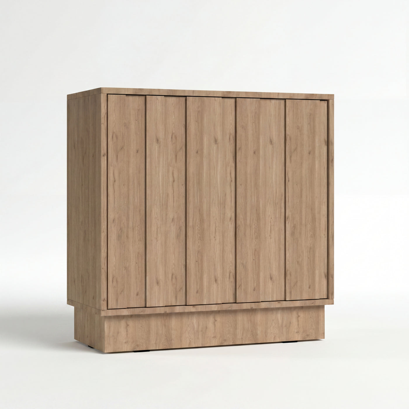 GULES Modern Wood Sideboard Cabinet – Contemporary Storage Console for Living Room & Dining Room