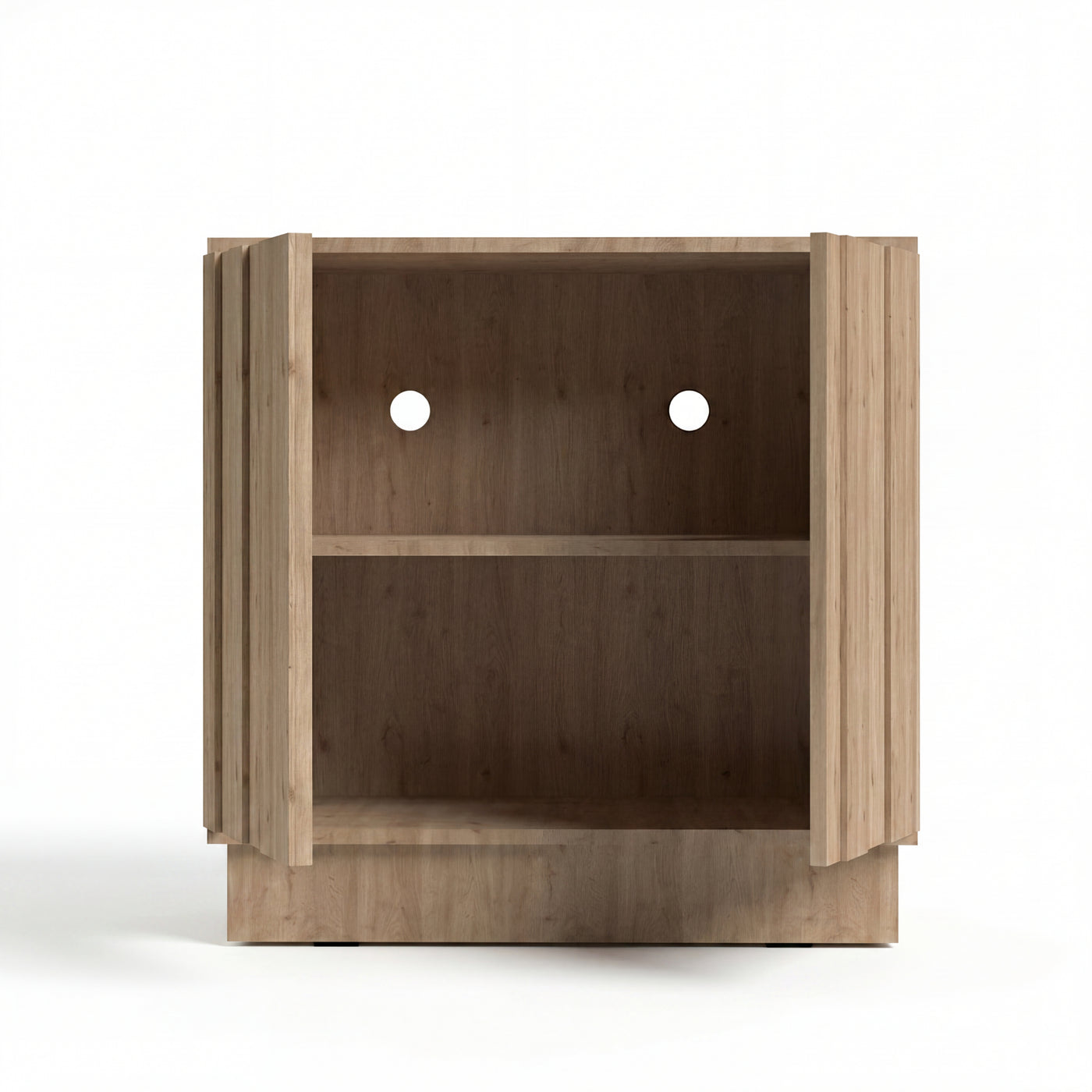 GULES Modern Wood Sideboard Cabinet – Contemporary Storage Console for Living Room & Dining Room