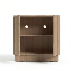 GULES Modern Wood Sideboard Cabinet – Contemporary Storage Console for Living Room & Dining Room
