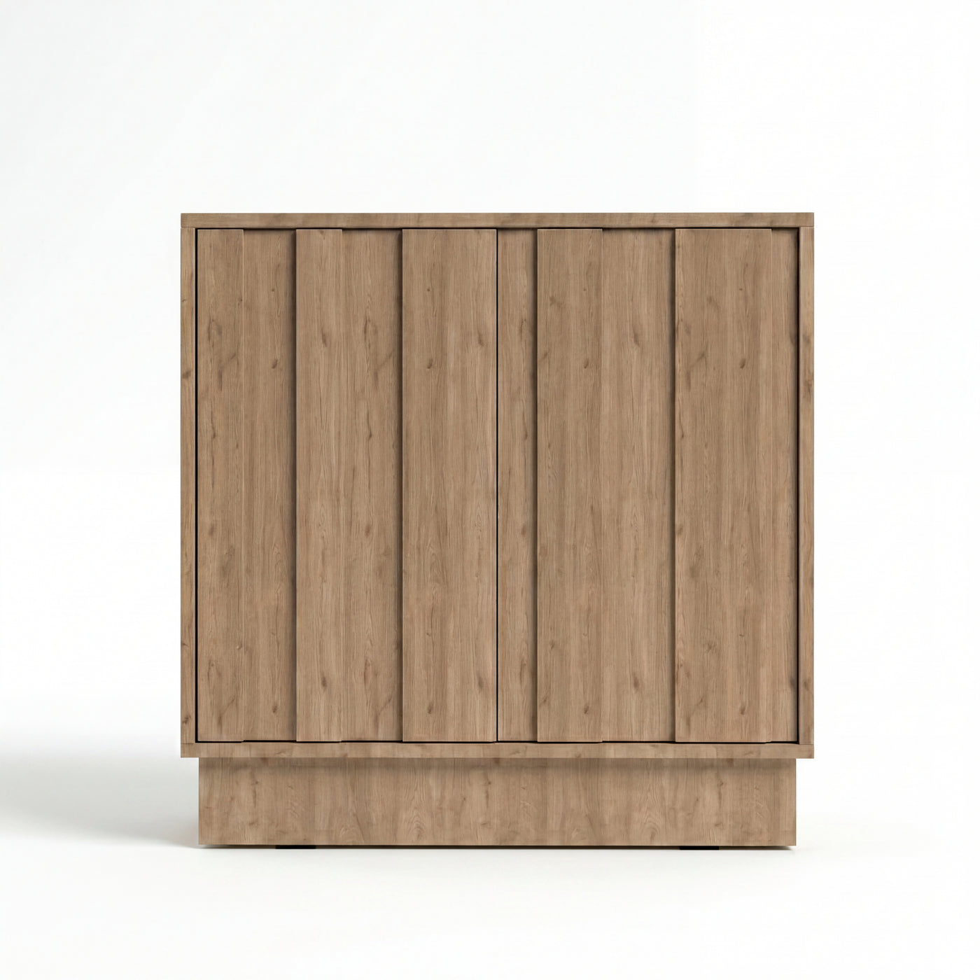 GULES Modern Wood Sideboard Cabinet – Contemporary Storage Console for Living Room & Dining Room
