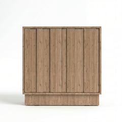 GULES Modern Wood Sideboard Cabinet – Contemporary Storage Console for Living Room & Dining Room