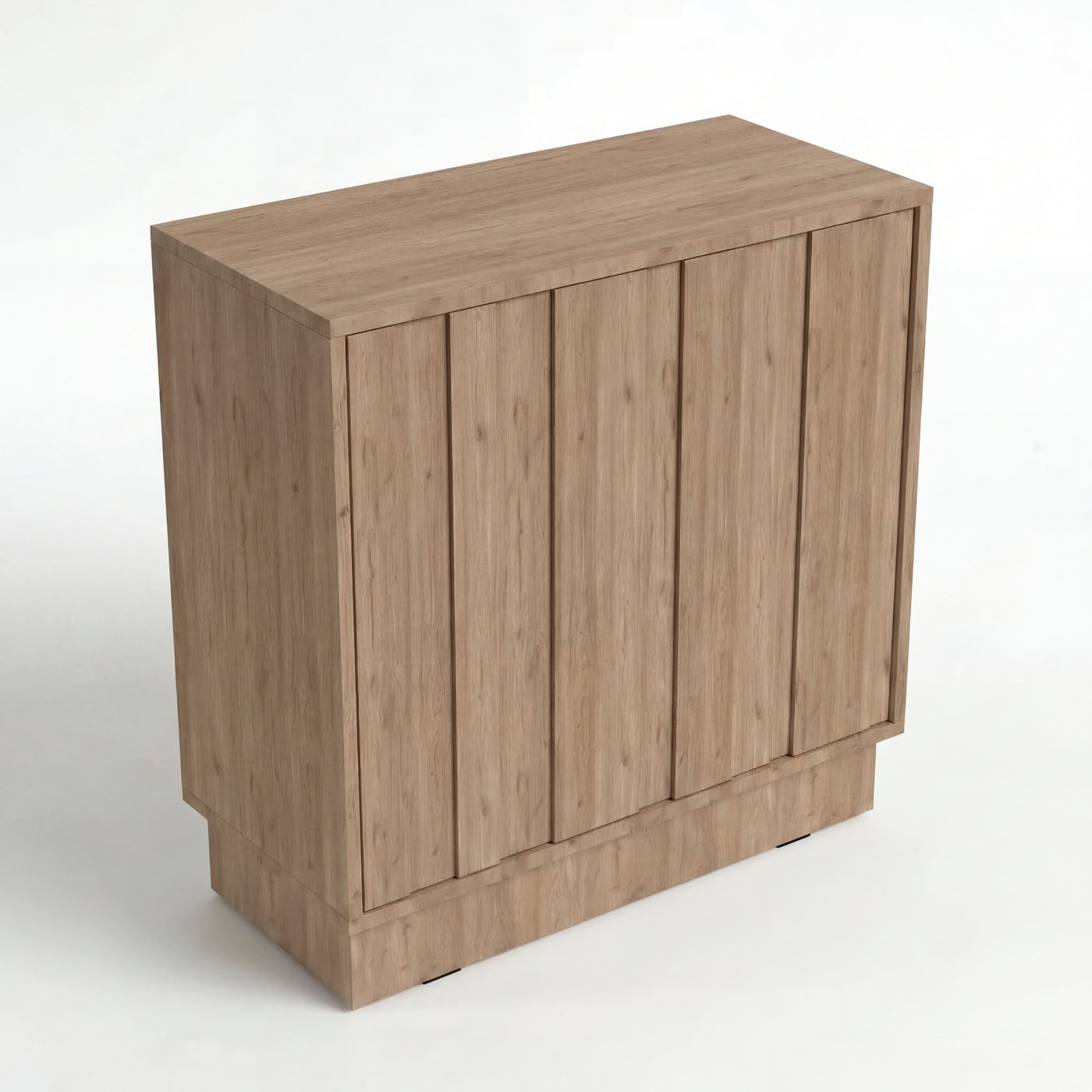 GULES Modern Wood Sideboard Cabinet – Contemporary Storage Console for Living Room & Dining Room