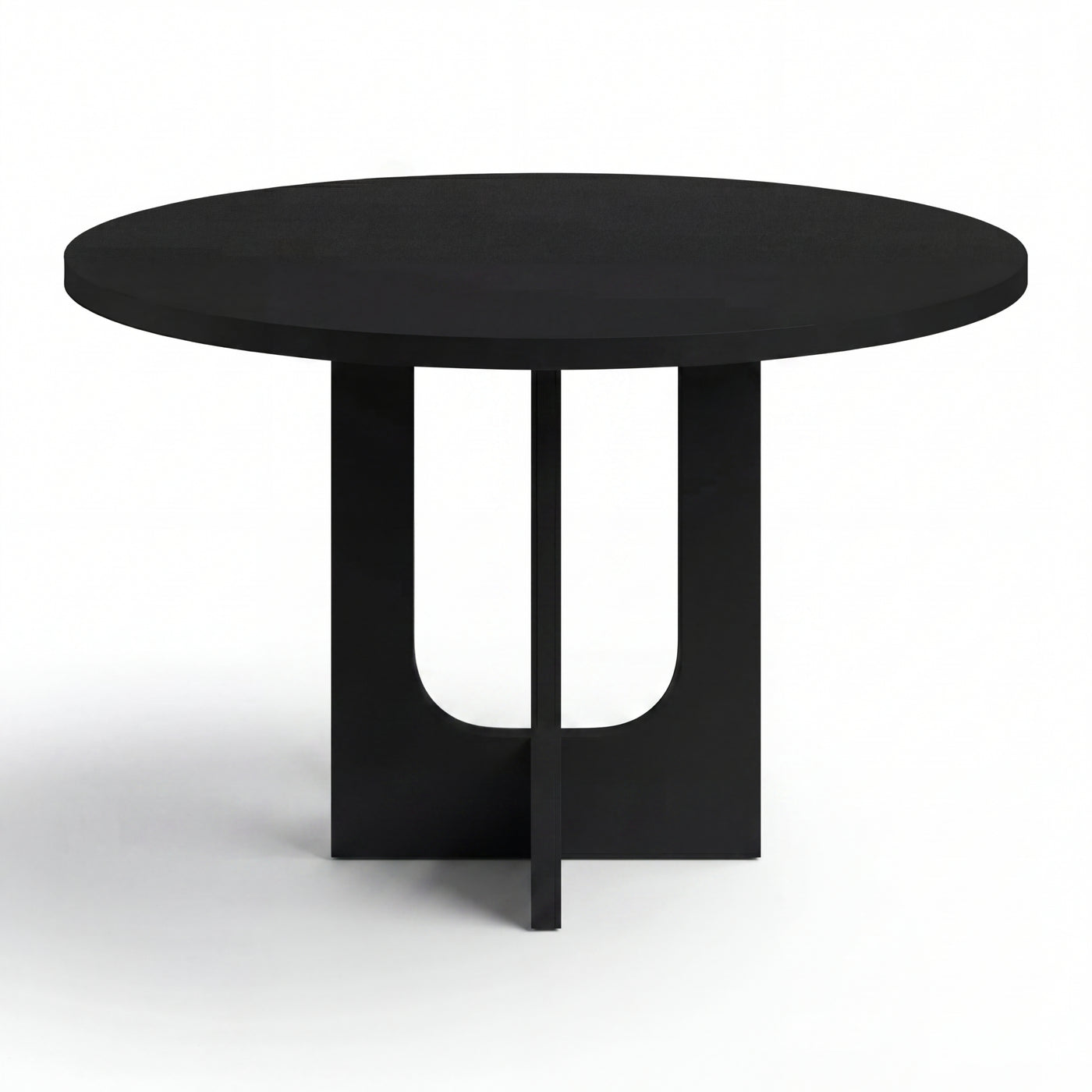BODEN Modern Round Dining Table – Contemporary Wood Pedestal Dining Table for Dining Room & Kitchen (Copy)