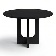 BODEN Modern Round Dining Table – Contemporary Wood Pedestal Dining Table for Dining Room & Kitchen (Copy)