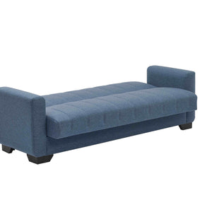 LUCAS Blue Sleeper Sofa