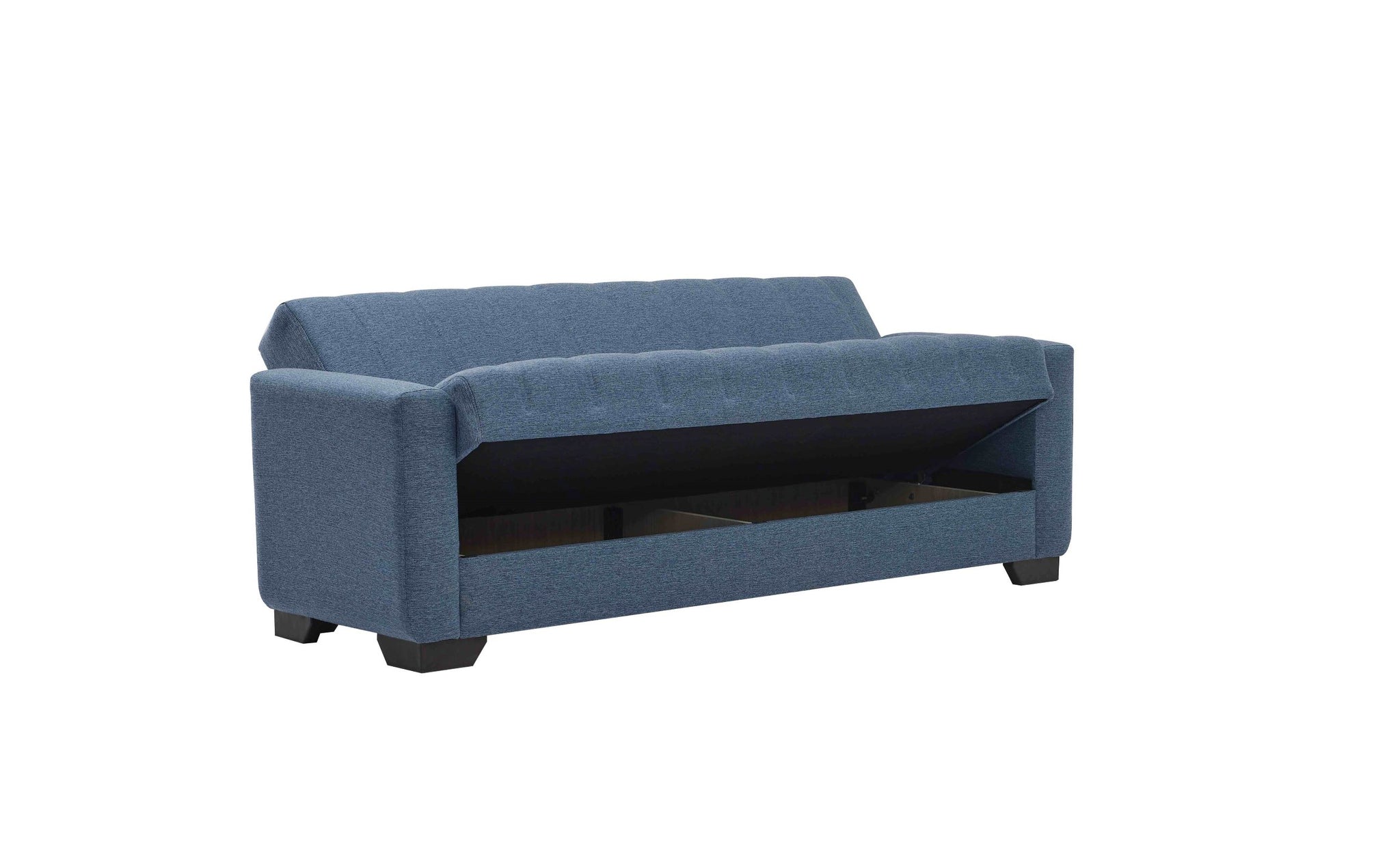 LUCAS Blue Sleeper Sofa